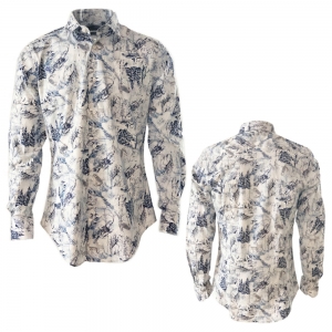 Men's Dress Shirt-RPI-6615