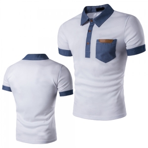 Men's Polo Shirt-RPI-6401