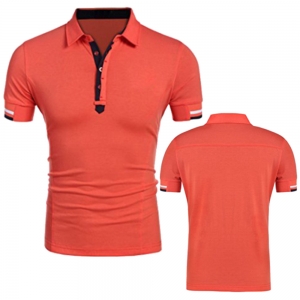Men's Polo Shirt-RPI-6418