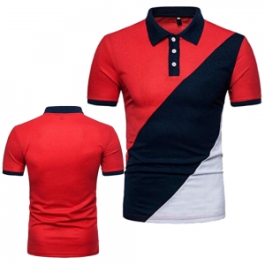 Men's Polo Shirt-RPI-6423