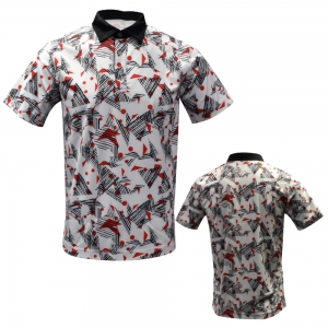 Sublimation Men's Polo Shirt-RPI-6501