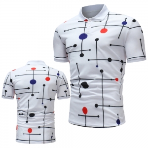 Sublimation Men's Polo Shirt-RPI-6516