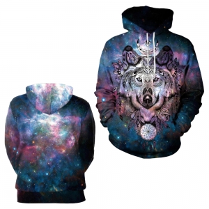 Sublimation Women's Hoodie-RPI-8819
