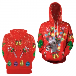 Sublimation Women's Hoodie-RPI-8820