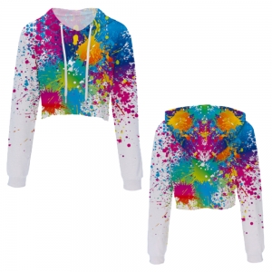 Sublimation Women's Hoodie-RPI-8824
