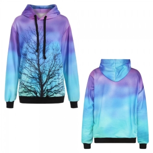Sublimation Women's Hoodie-RPI-8830