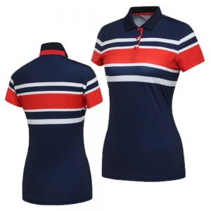 Sublimation Women's Polo Shirt-RPI-8500