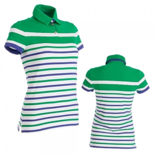 Sublimation Women's Polo Shirt-RPI-8506