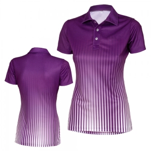 Sublimation Women's Polo Shirt-RPI-8507