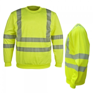 Reflective Safety T-Shirt Long Sleeve-RPI-2611