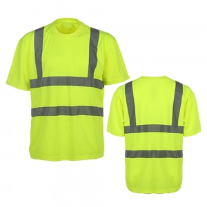 Reflective Safety T-Shirt-RPI-2617