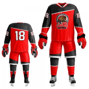 Ice Hockey Uniform-RPI-10711