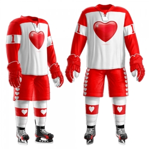 Ice Hockey Uniform-RPI-10721