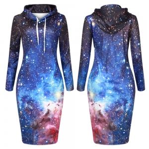 Sublimation Women's Hoodie-RPI-8809