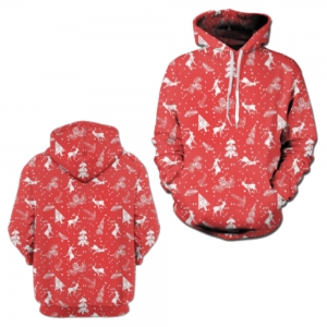 Sublimation Women's Hoodie-RPI-8817