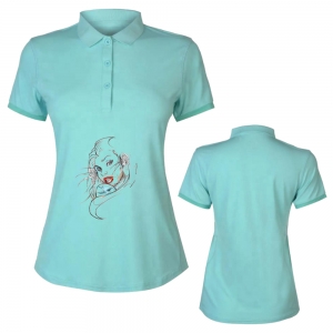 Women's Polo Shirt-RPI-8421
