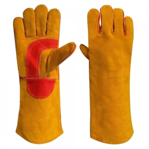 Welding Glove Hockey Palm-RPI-1120