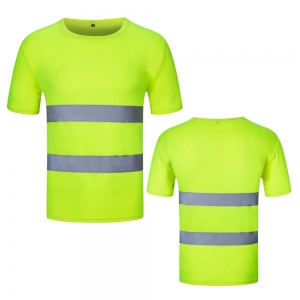 Reflective Safety T-Shirt-RPI-2618
