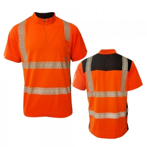 Reflective Safety T-Shirt-RPI-2619