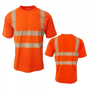 Reflective Safety T-Shirt-RPI-2620