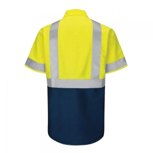 Reflective Safety Polo Shirt
