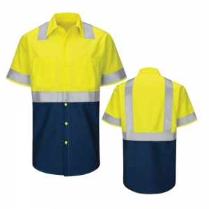 Reflective Safety Polo Shirt-RPI-2621