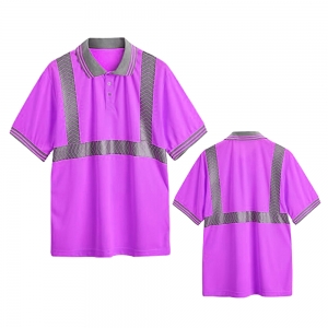 Reflective Safety Polo Shirt-RPI-2622