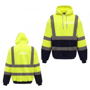 Reflective Safety Hoodie-RPI-2623