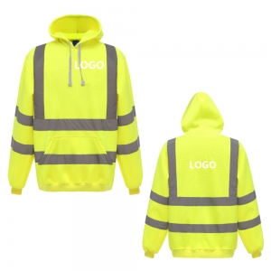 Reflective Safety Hoodie-RPI-2624