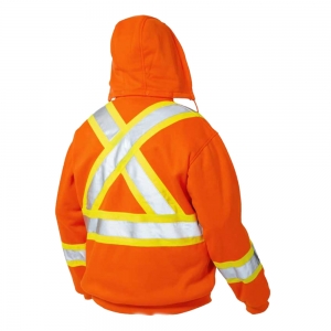 Reflective Safety Hoodie