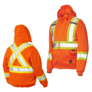 Reflective Safety Hoodie-RPI-2626