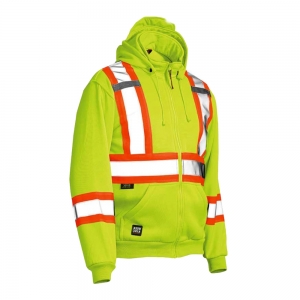 Reflective Safety Hoodie