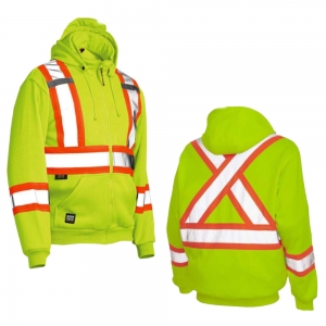 Reflective Safety Hoodie-RPI-2627