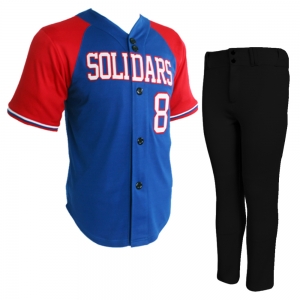 Baseball Uniform-RPI-10201