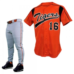 Baseball Uniform-RPI-10205