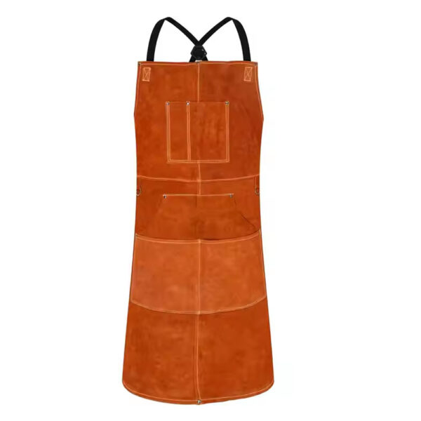 Leather Welding Apron