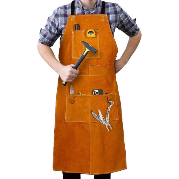Leather Welding Apron