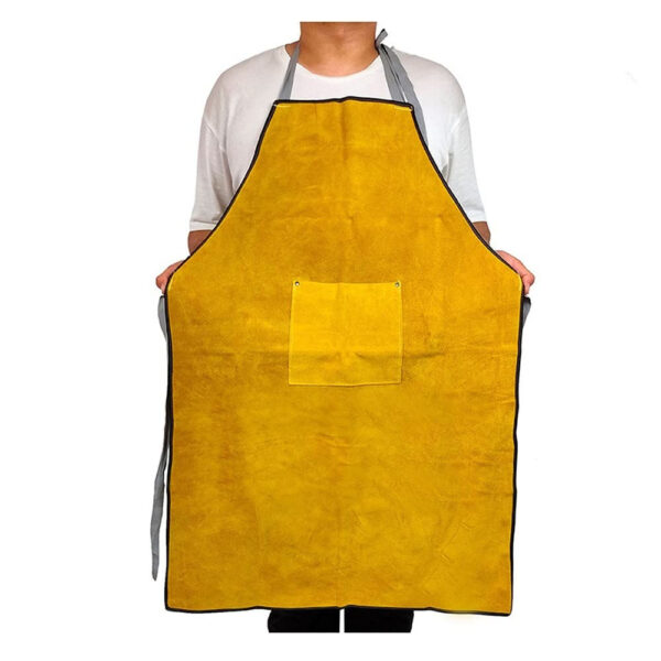 Leather Welding Apron